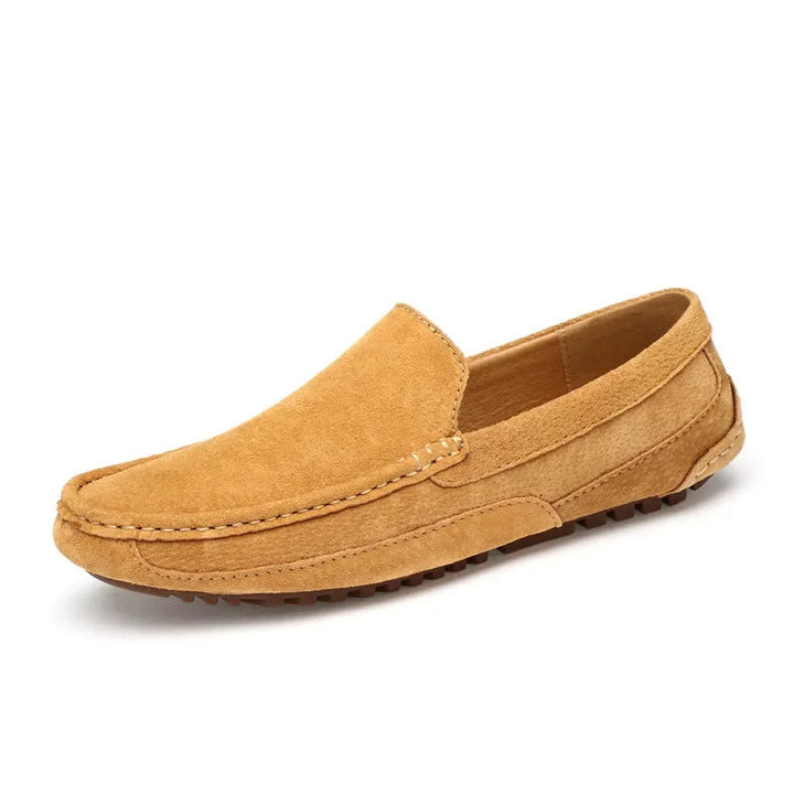 Mocassins en Suède Premium Chic