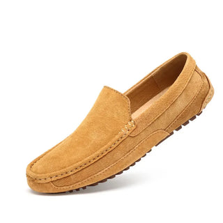 Mocassins en Suède Premium Chic