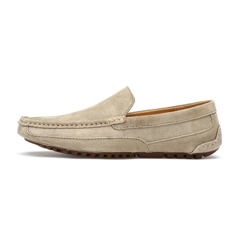 Mocassins en Suède Premium Chic