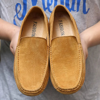 Mocassins en Suède Premium Chic