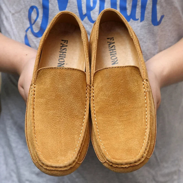Mocassins en Suède Premium Chic