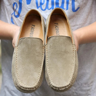 Mocassins en Suède Premium Chic