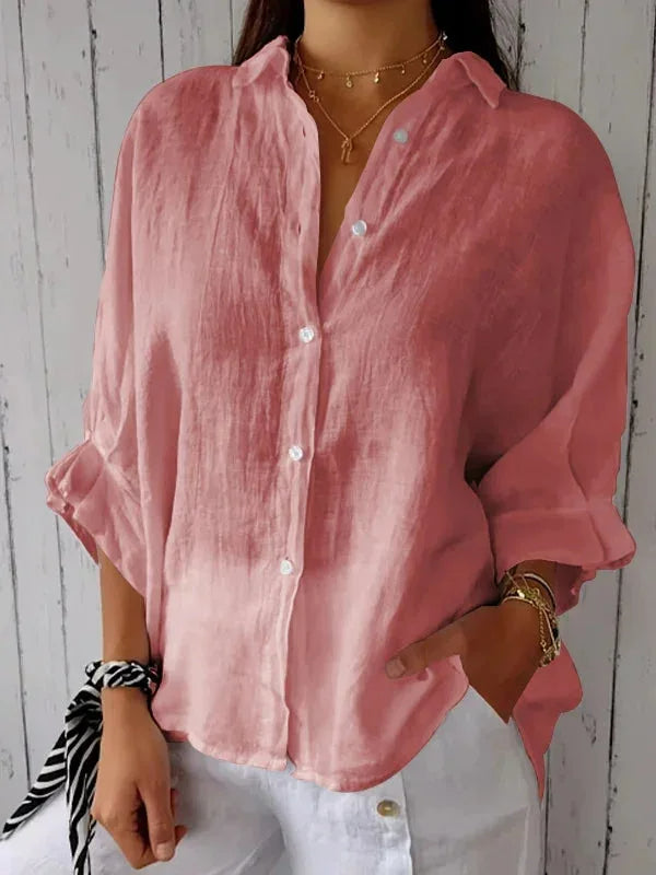 Lucille | Blouse Charme Élégant