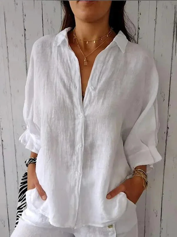 Lucille | Blouse Charme Élégant