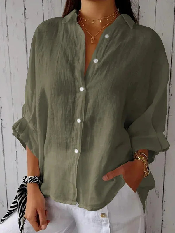 Lucille | Blouse Charme Élégant