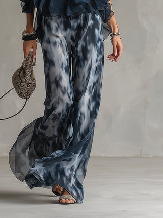Elisa | Ensemble élégant et léger avec un top fluide et un pantalon large