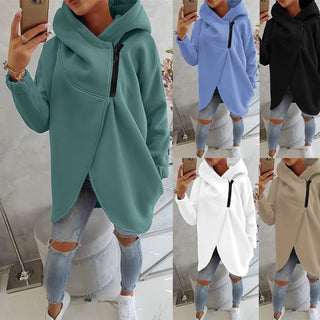 ÉLODIE| Veste Zippée Décontractée pour Femme