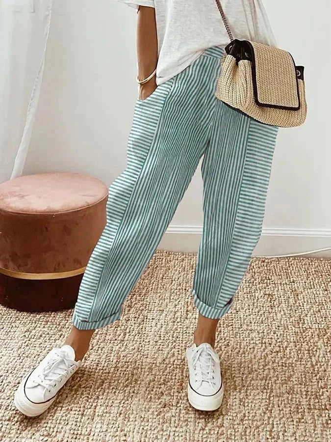 Sommerfeld | Pantalon à rayures élégant