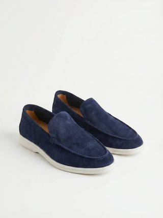 Mocassins en Suède Élégants