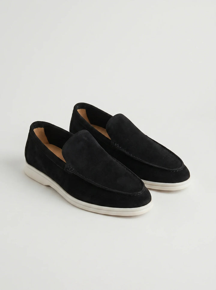 Mocassins en Suède Élégants