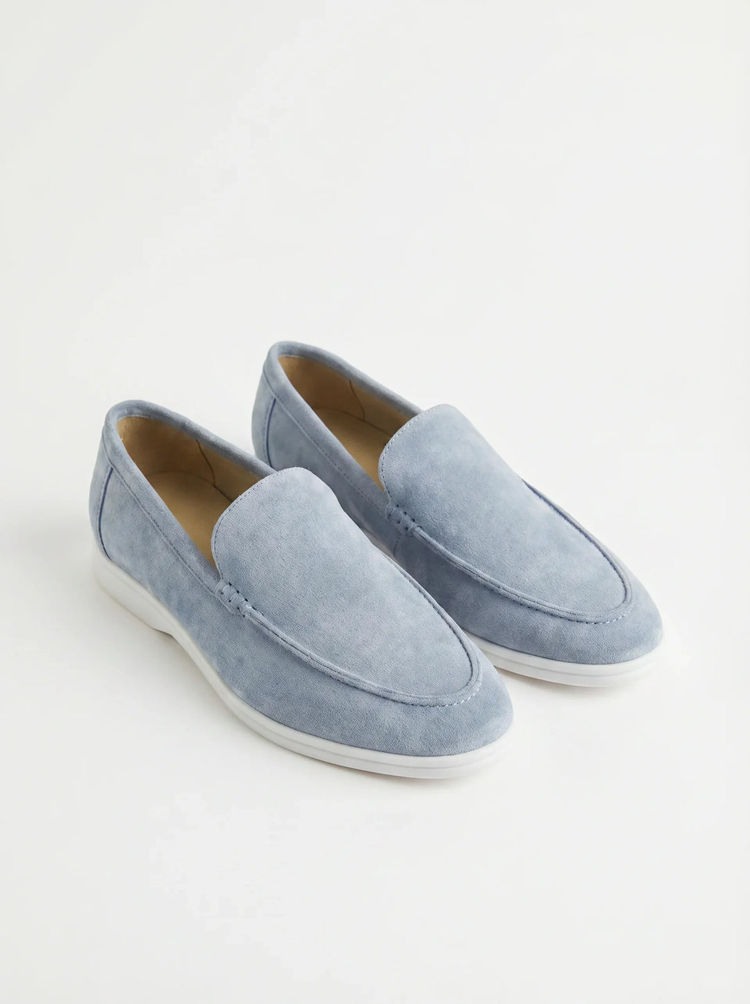 Mocassins en Suède Élégants