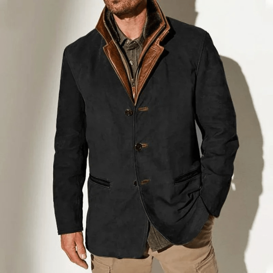 EMIL™ | Veste Homme Élégance Intemporelle