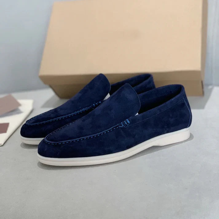 Mocassins Cassis en Daim