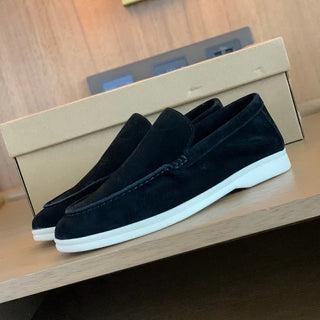 Mocassins Cassis en Daim