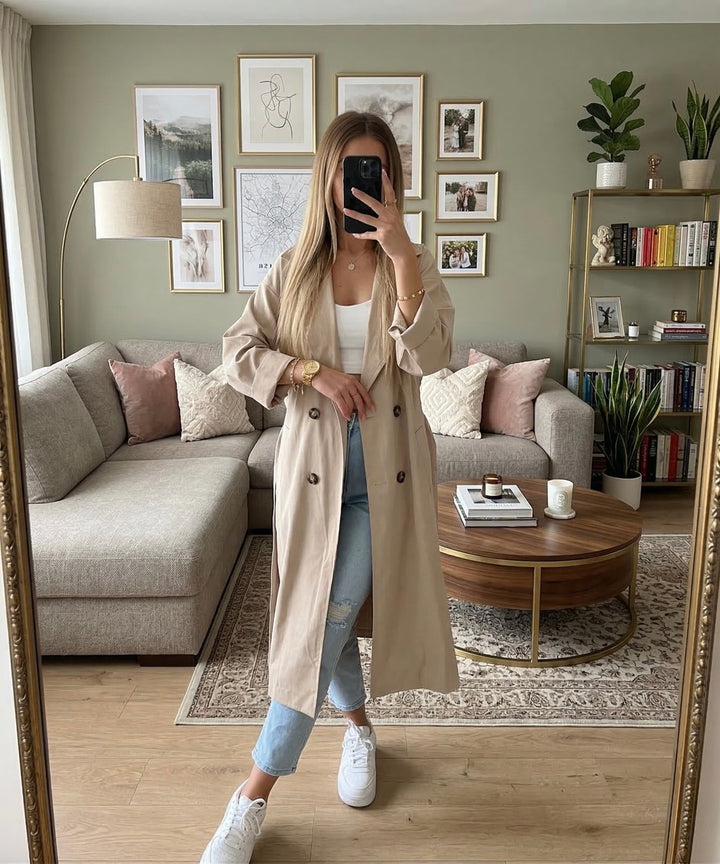 Leni | Trench-coat classique