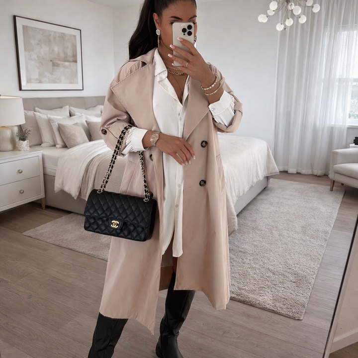 Leni | Trench-coat classique