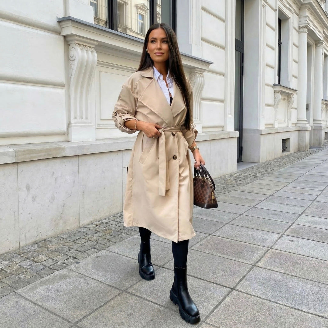 Leni | Trench-coat classique
